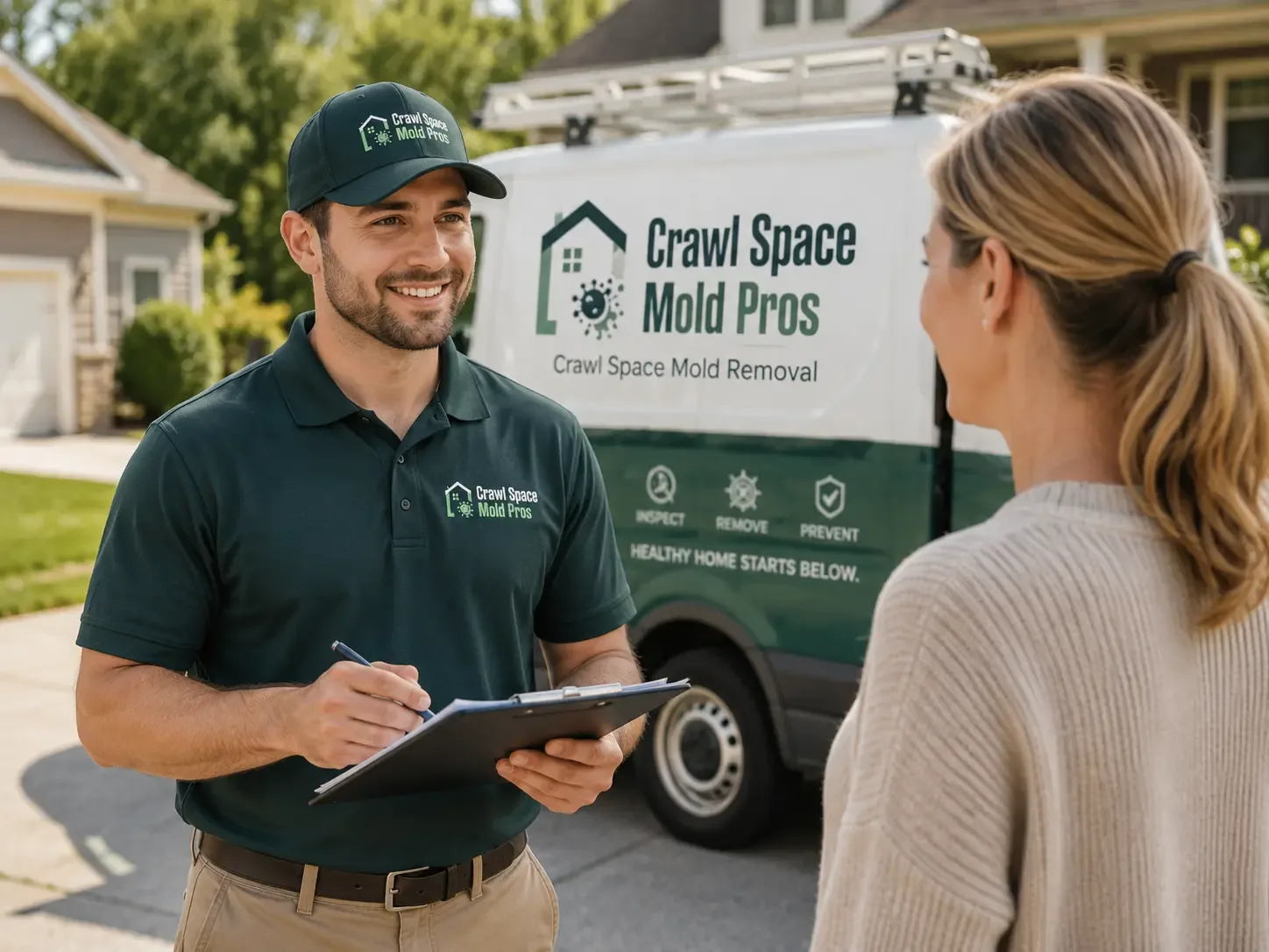 Crawl Space Mold Removal Beach Park, IL FAQs